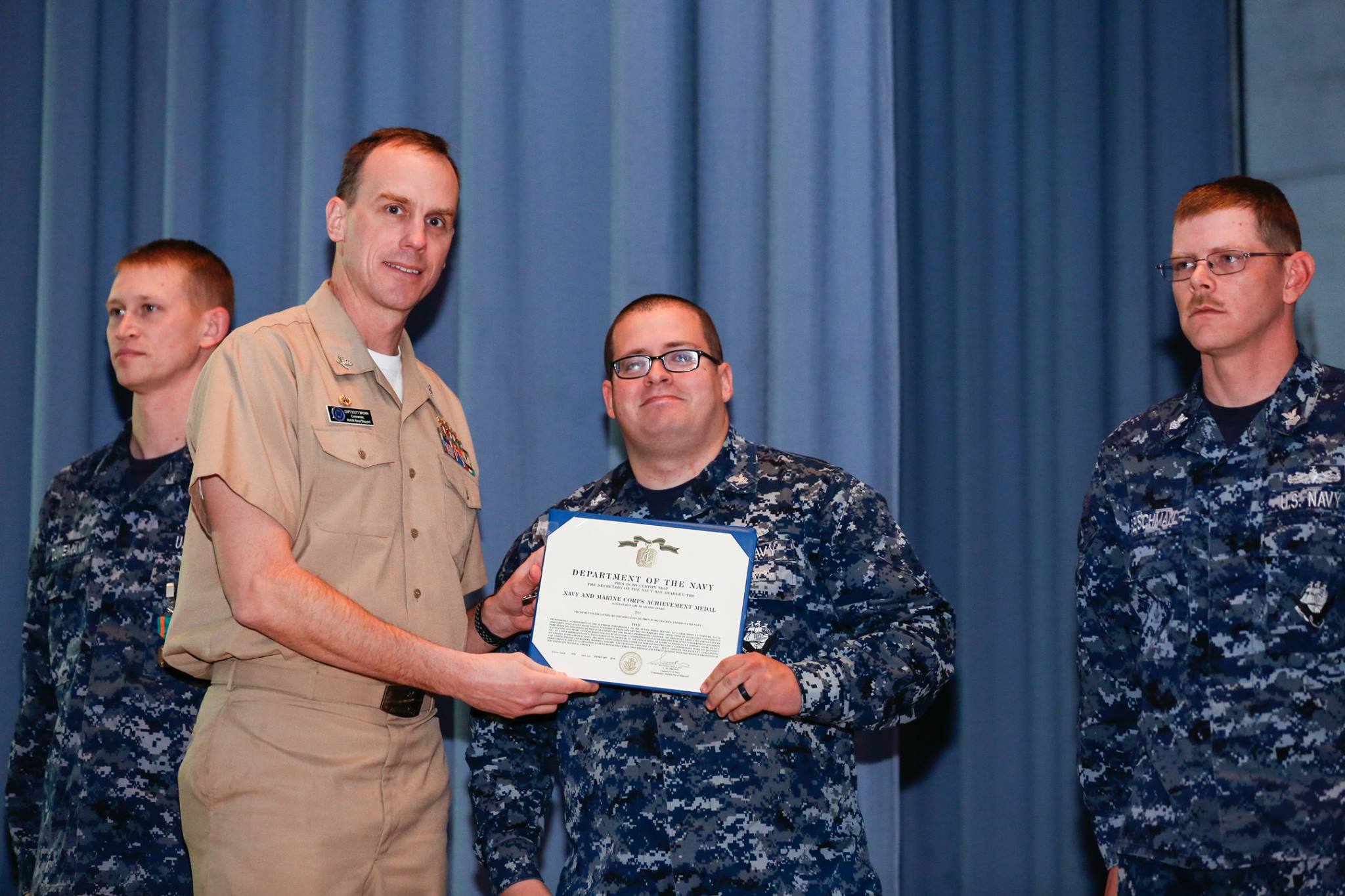 Congratulations to seven... - Norfolk Naval Shipyard (NNSY)