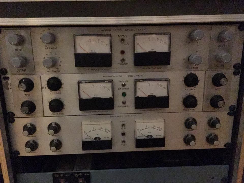 Any Roger Mayer pedal users in the group? This is a Roger Mayer