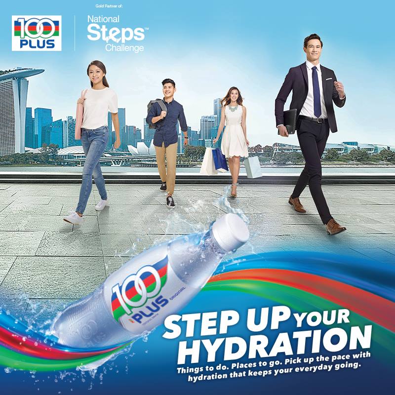 100plus Singapore 100plus Is Proud To Be The Gold Partner Of The National Steps Challenge Stay Tuned As We Have Some Fun Filled Collaborations In Store Just For You My10ktoday 100plussg Find