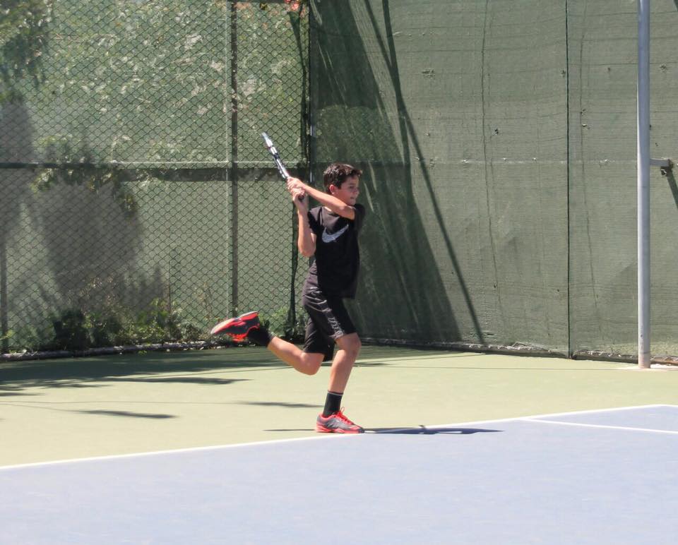 Segundo día de... - Rojas Tennis Academy RTA San Fran