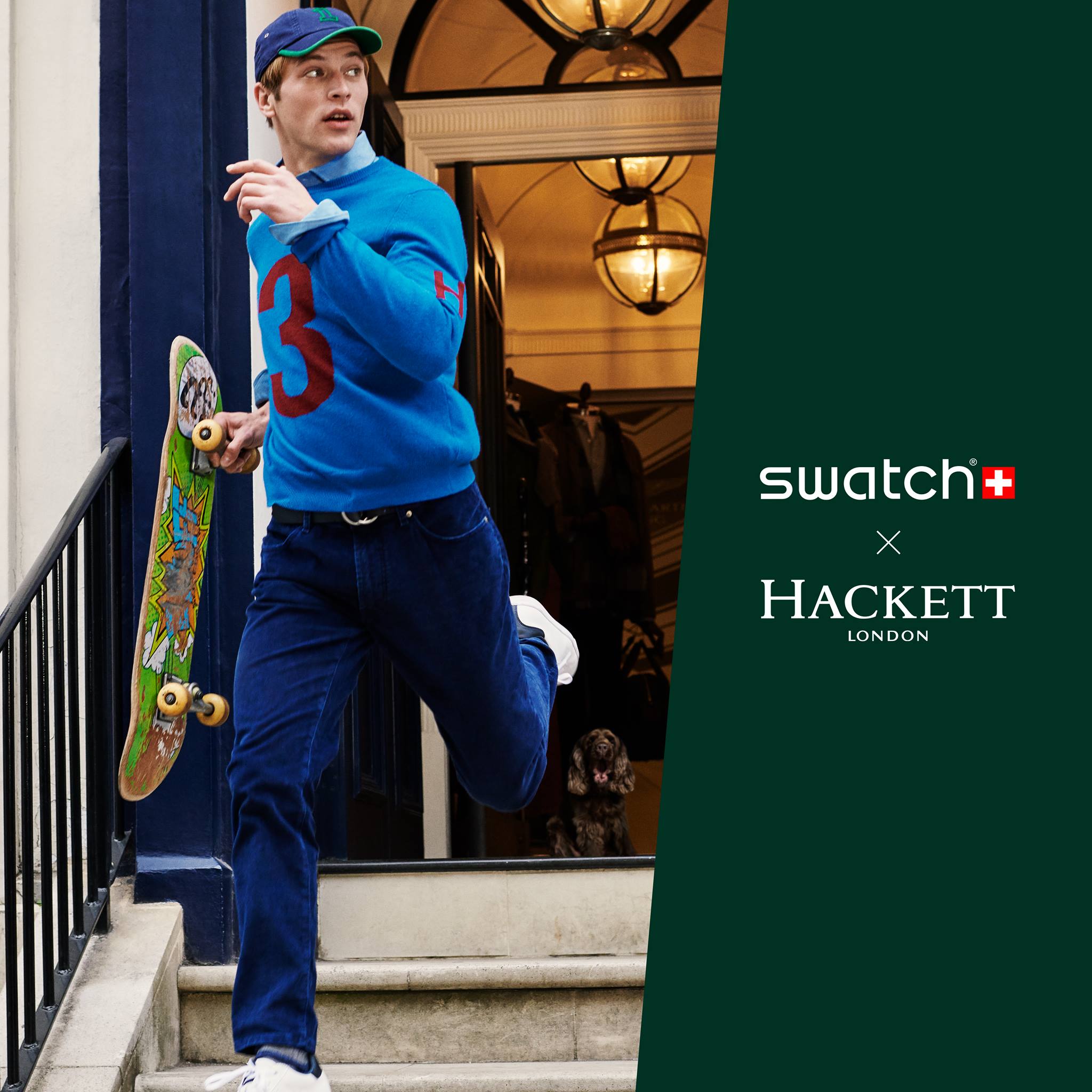 Swatch - When Swiss made becomes British! ? ?? Head over to 