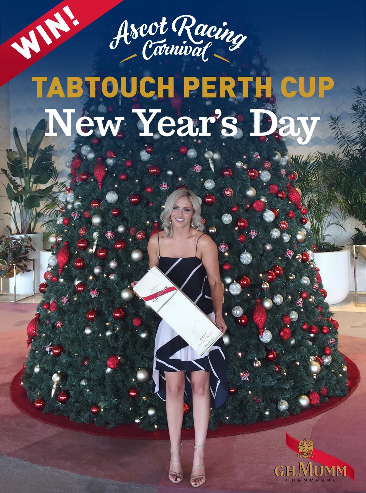 Perth Racing - TABtouch Perth Cup Ambassador Nikki Gogan has an amazing ...
