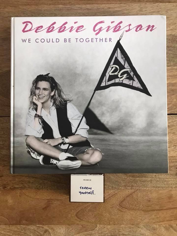 洋楽 Debbie Gibson We Could Be Together BOX Good news! The forthcoming Debbie Gibson 