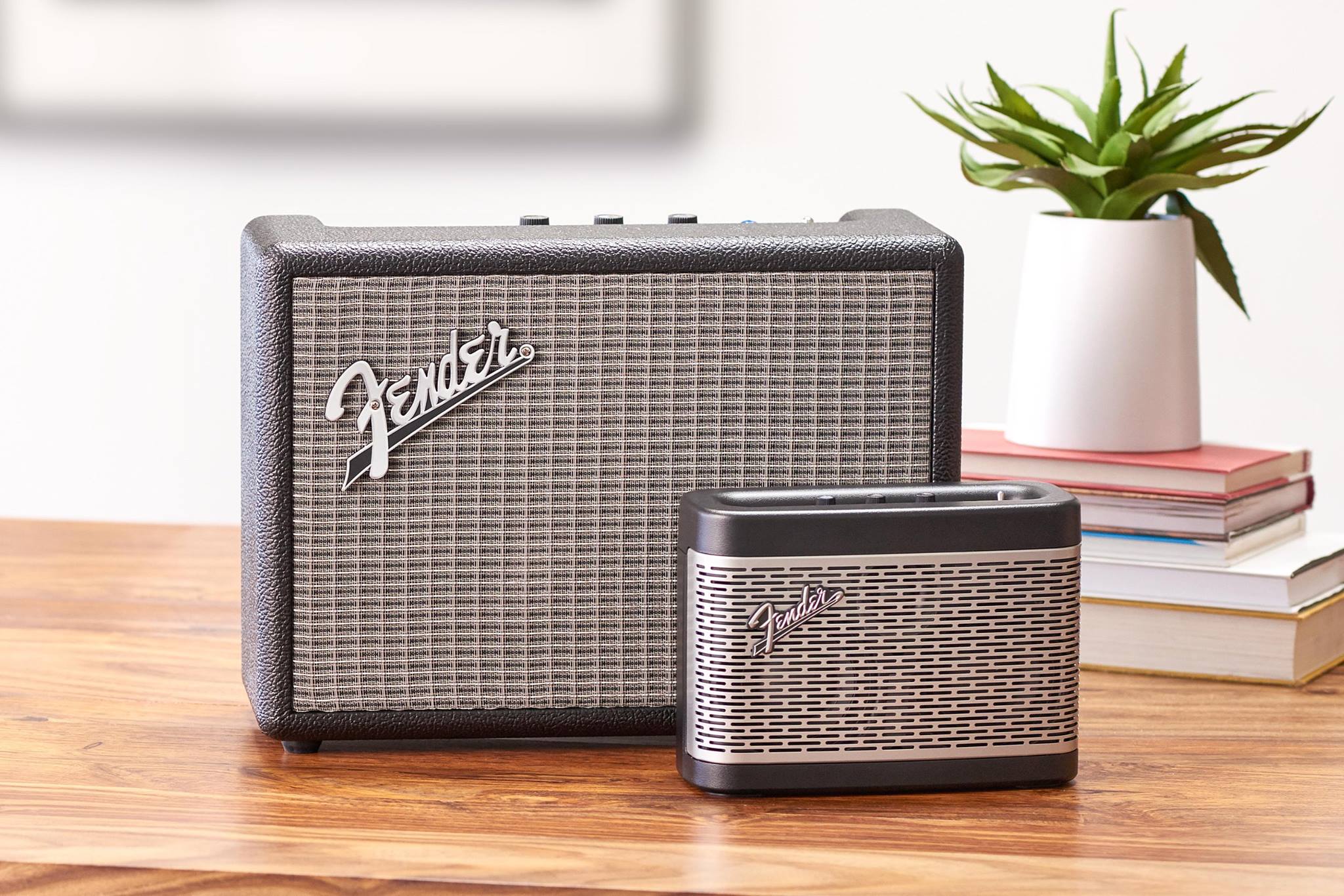 The Fender Newport Bluetooth speakers are now available in Sonic