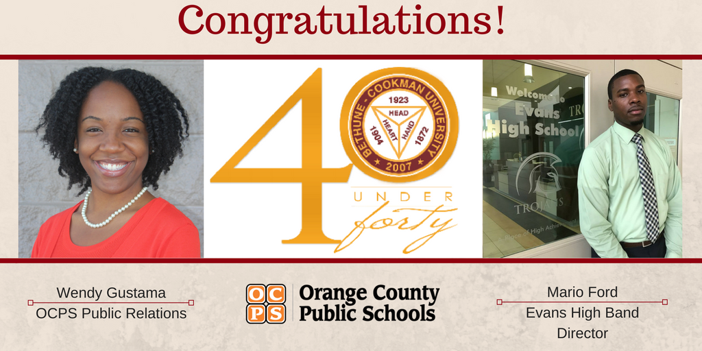 Orange County Public Schools - Congratulations to our two staffers who ...
