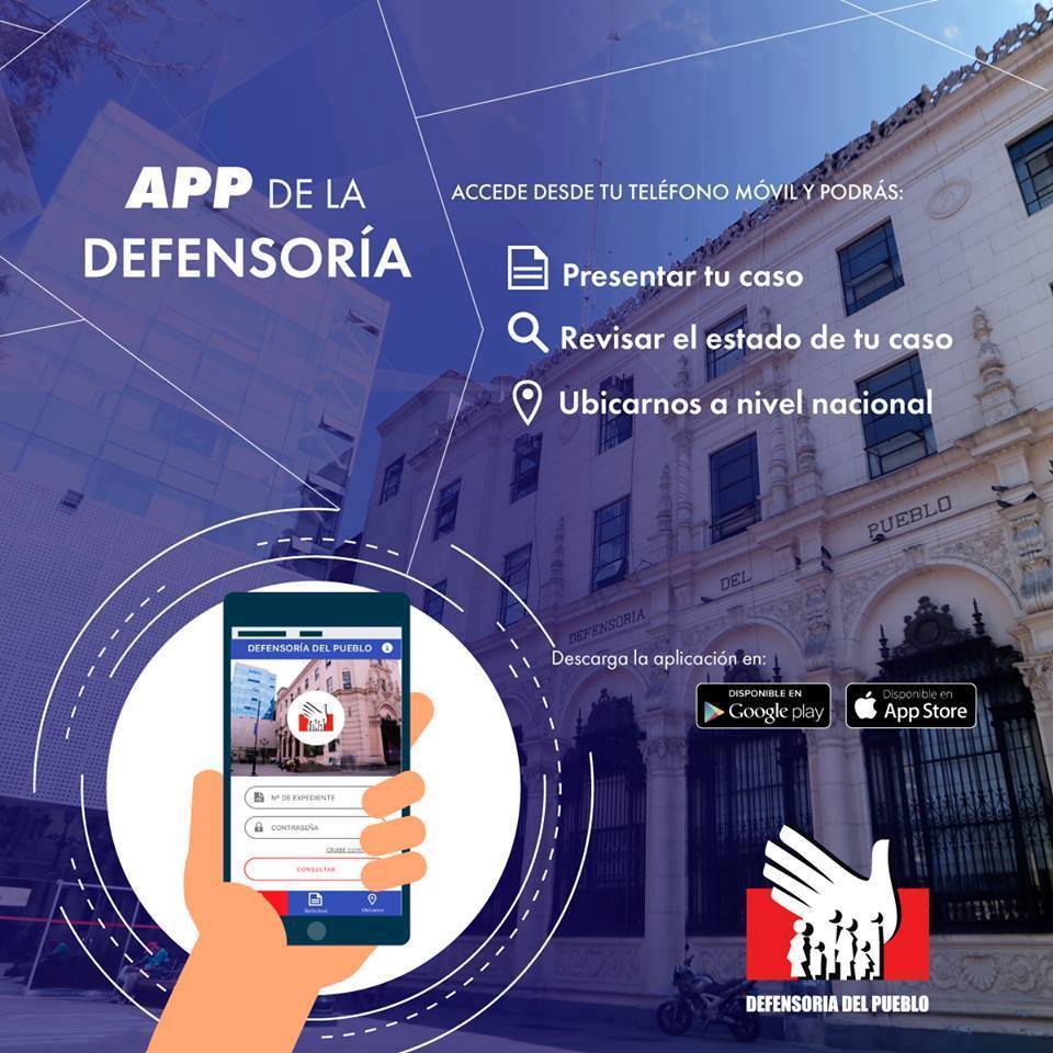 La Defensoría del Pueblo pone a... - Defensoría del Pueblo | Facebook