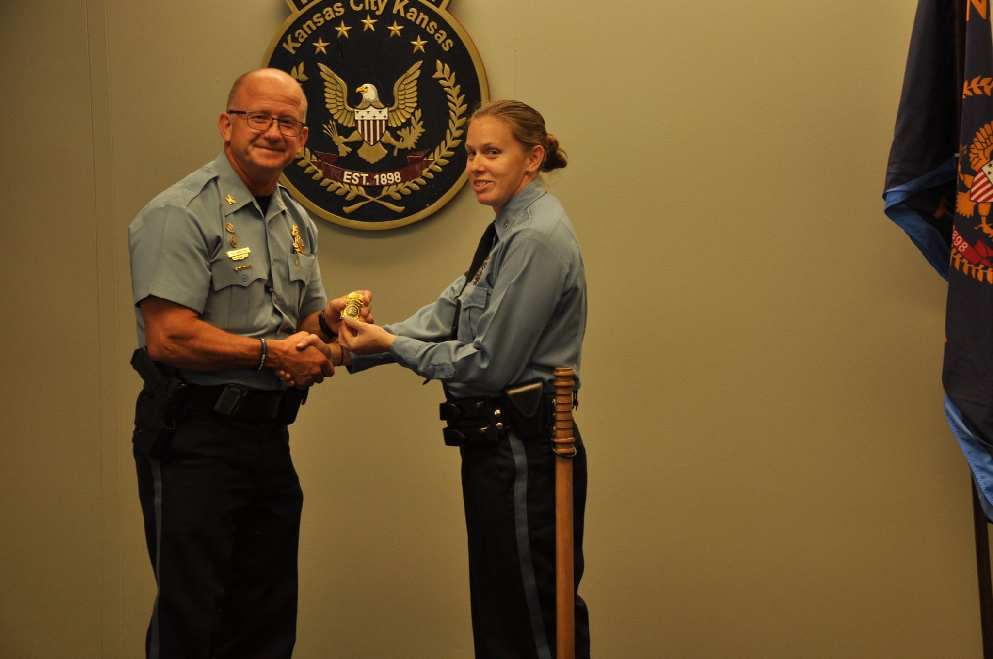 Kansas City... - Kansas City Kansas Police Department - KCKPD