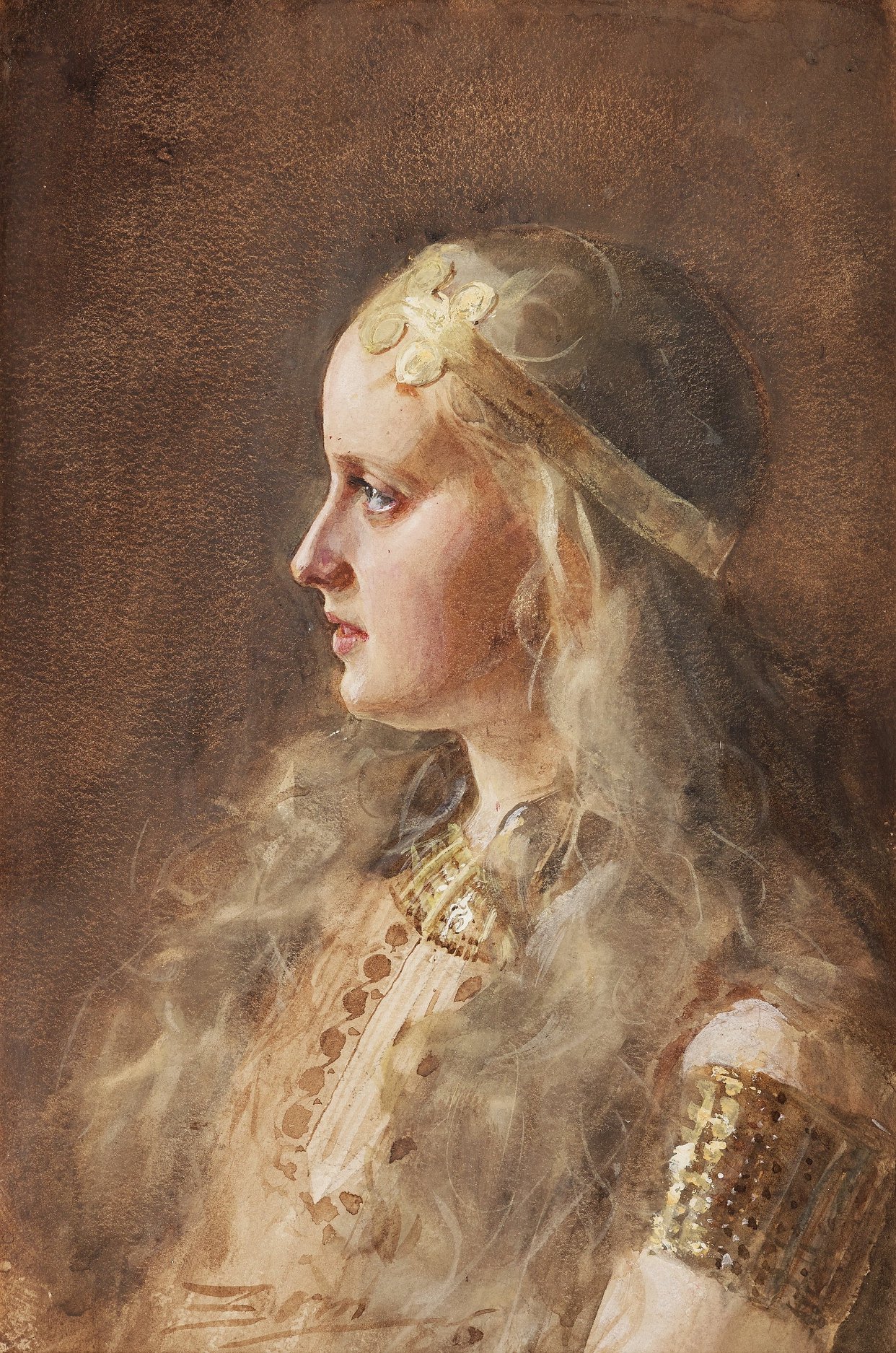 A focus on The Art of the Portrait! Swedish artist Anders Leonard