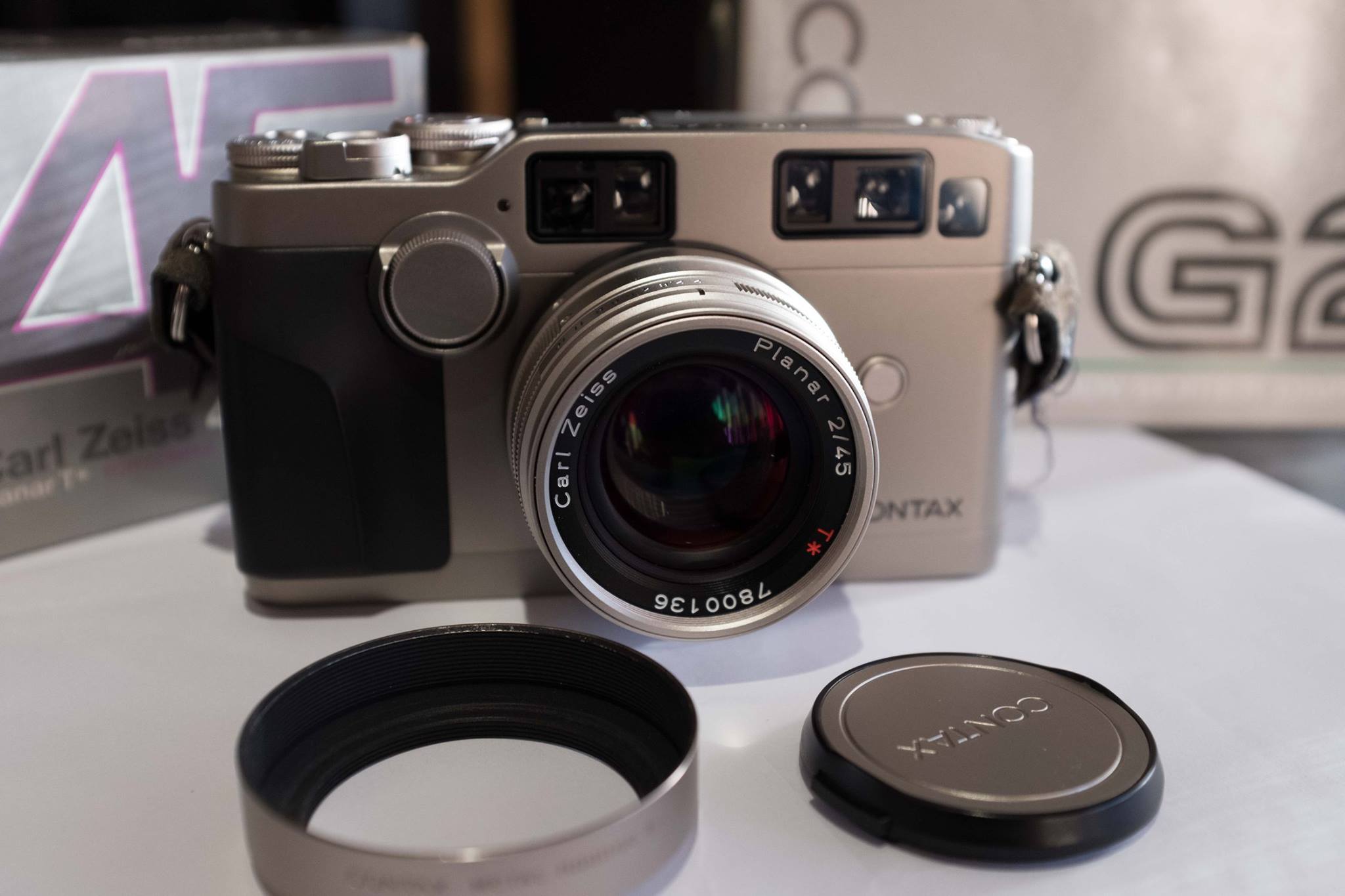FS: Contax G2 & 45mm Planar like new, i bought the camera and lens