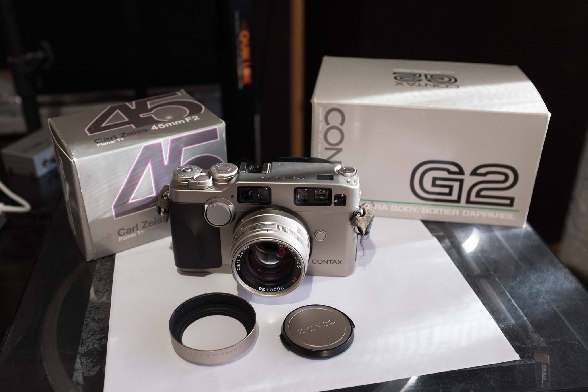 FS: Contax G2 & 45mm Planar like new, i bought the camera and lens