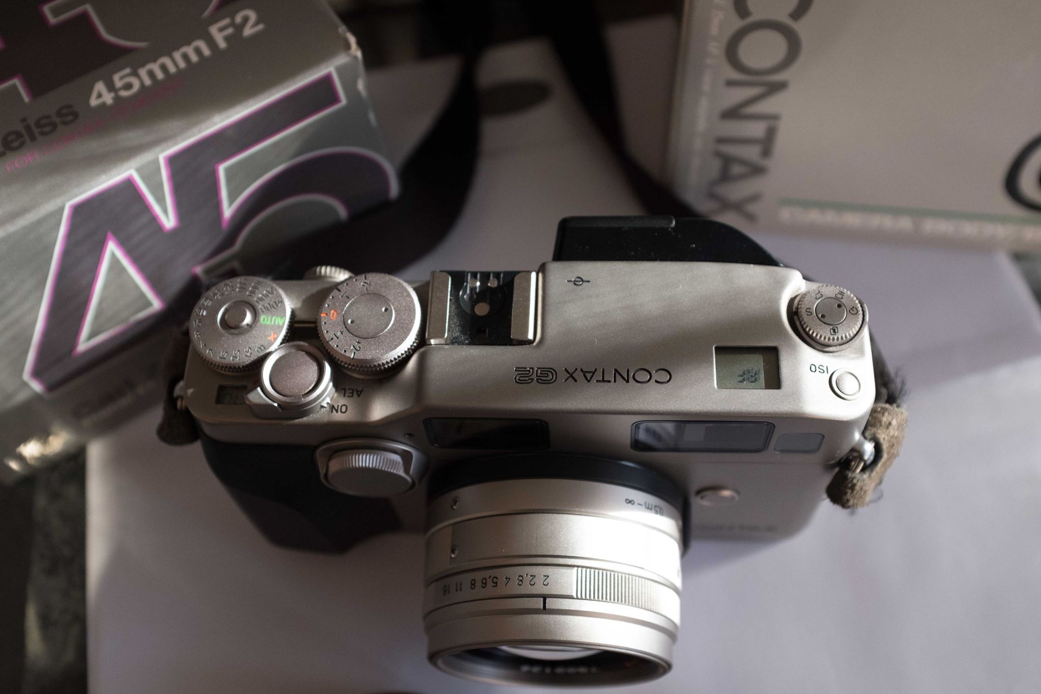 FS: Contax G2 & 45mm Planar like new, i bought the camera and lens