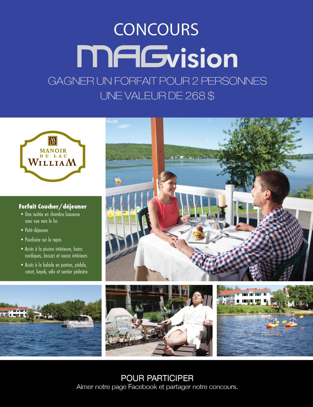 MAGvision - *** Concours *** 1- '' Aimez notre page '' 2- '' Partagez ...