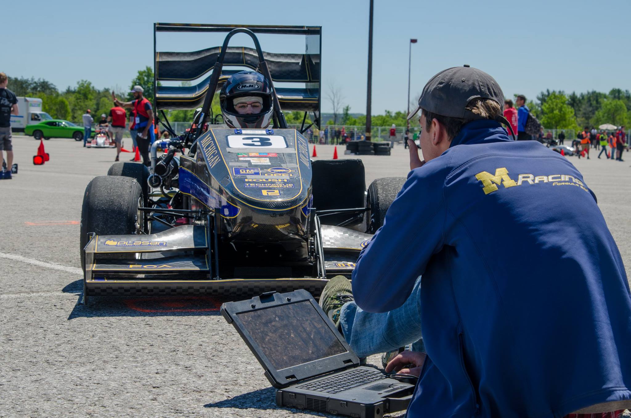 The MRacing - Formula SAE team is... - Michigan Engineering | Facebook