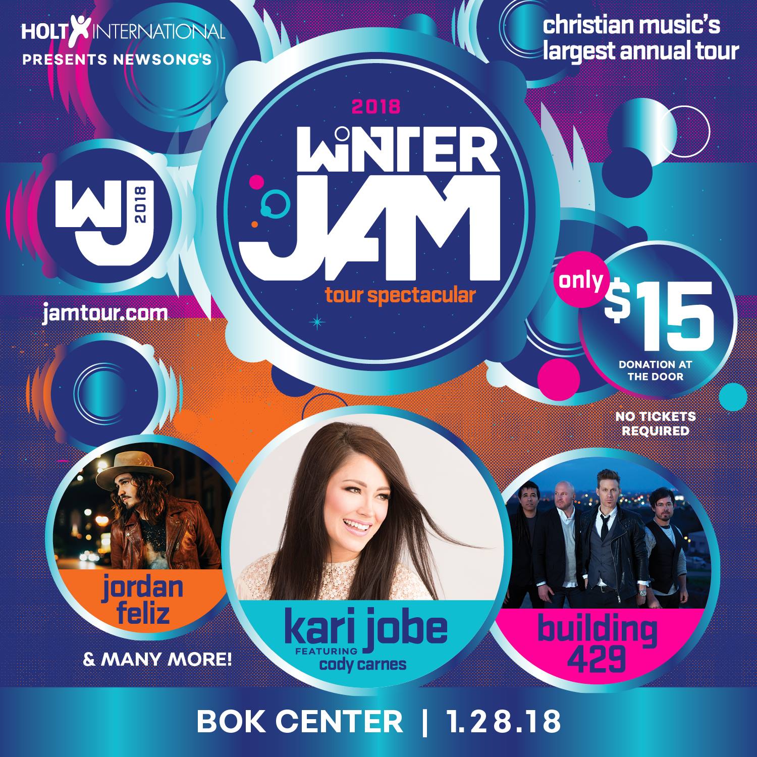 Some of the biggest names in Christian music are filling up the