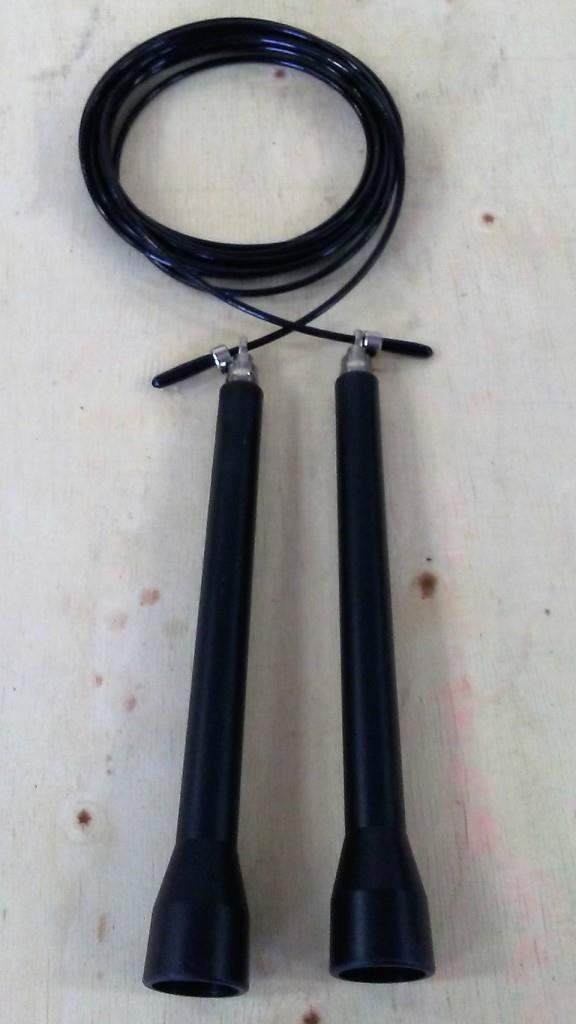 Black Adjustable Speed Rope Tool... - Powerfit Equipment