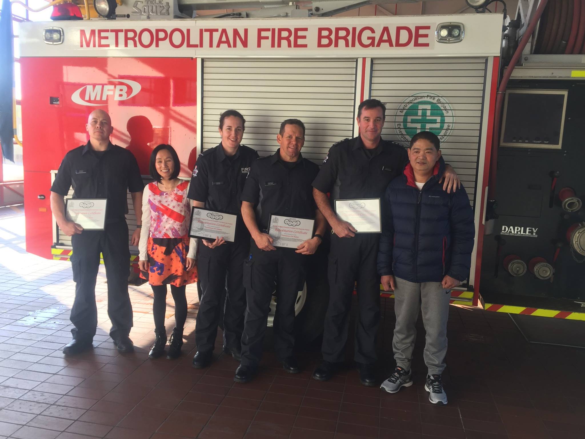 Tom Pham was... - MFB (Melbourne Metropolitan Fire Brigade)