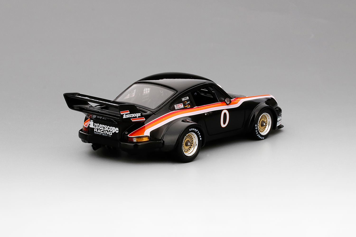 TSM 1/43 Porsche 934/5 #0 1977 IMSA Laguna Seca 100Mi Winner