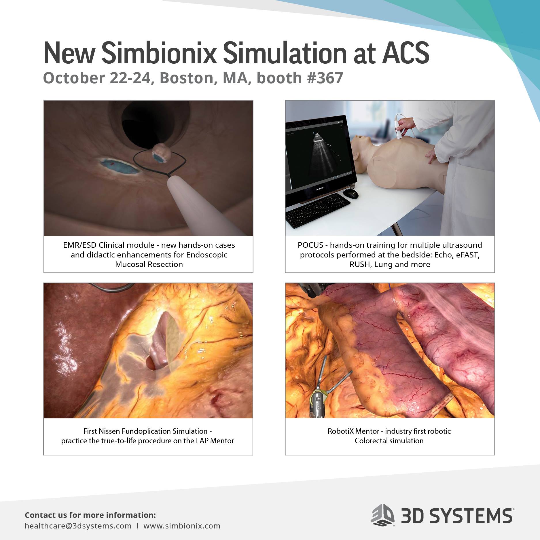 Coming to ACS: learn more about all... - Surgical Science | Facebook