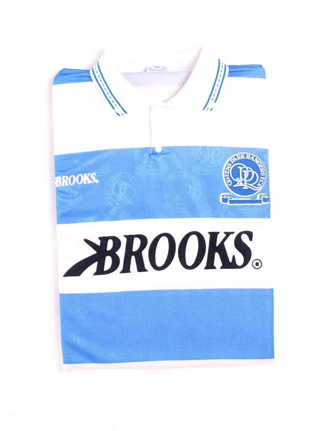 QPR home shirt worn during the 1991/92 season when they played in