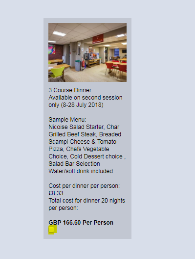 Lse Vacations You Can Pre Book Dinner If You Are Staying At Roseberyhall On Summer School Second Session 8 28 July To Do So Select The Dinner Enhancement Box After You Go To
