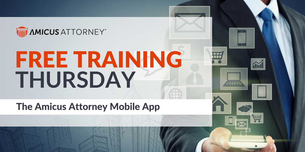 Amicus Attorney - The World's Leading Practice Management Software