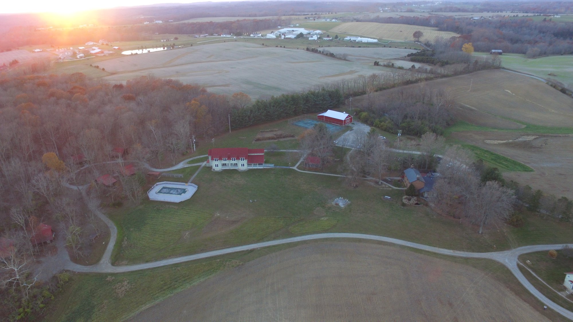 Murphin Ridge Inn - Andy took this photo late last year. Everyone enjoy ...