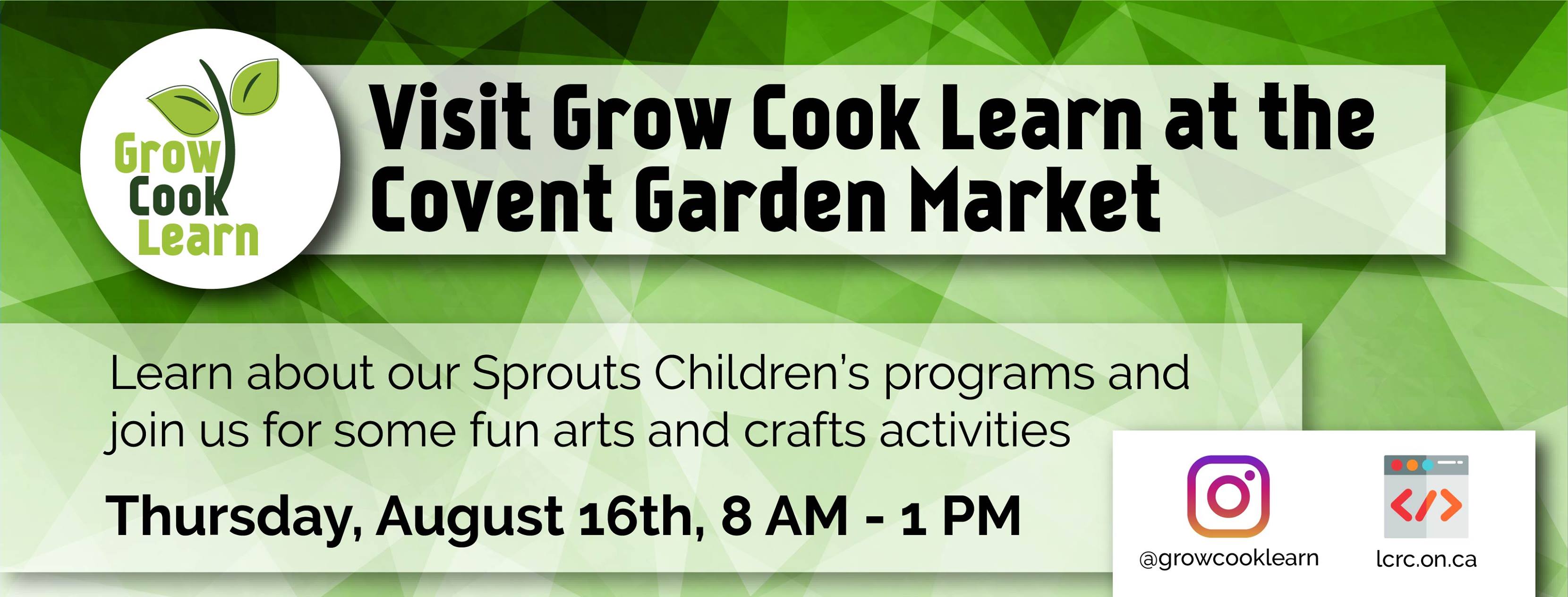 London - If you're out and about in London, come to visit the Grow Cook ...
