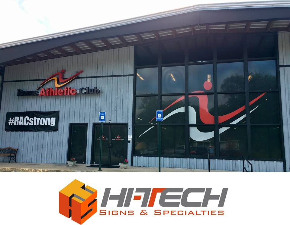 Rome - Thank you to Hi-Tech Signs and Phillip Gaines for updating our ...