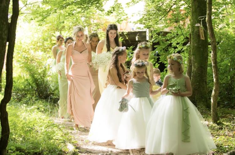 amanda wyatt bridesmaid dresses Hollyoaks and Westend star Carly Stenson rocking the Charlotte Balbier designs on her wedding 😍 How to Accessorize a tulle mini dress Length/Linen:Not lined