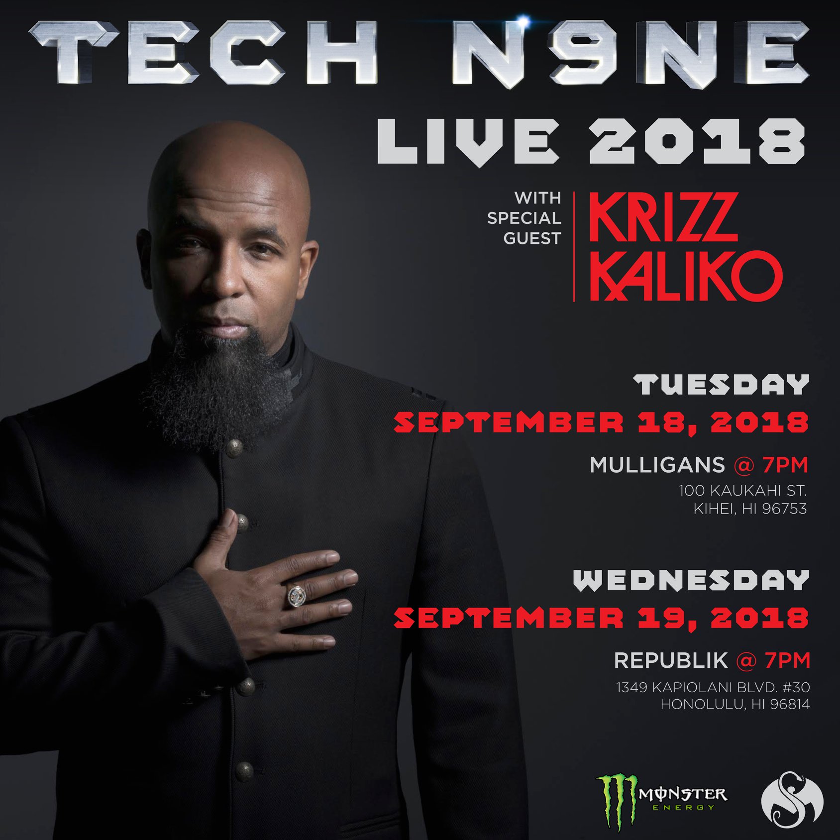 Hawaii, time to do this! 9/18 • Kihei Mulligans on the Blue 9/19