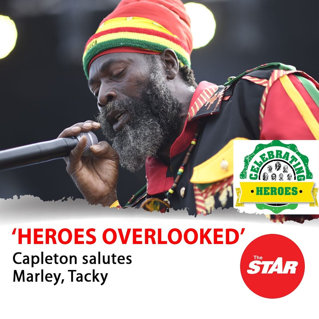 The Jamaica Star - #CelebratingHeroes: Reggae/dancehall artiste ...