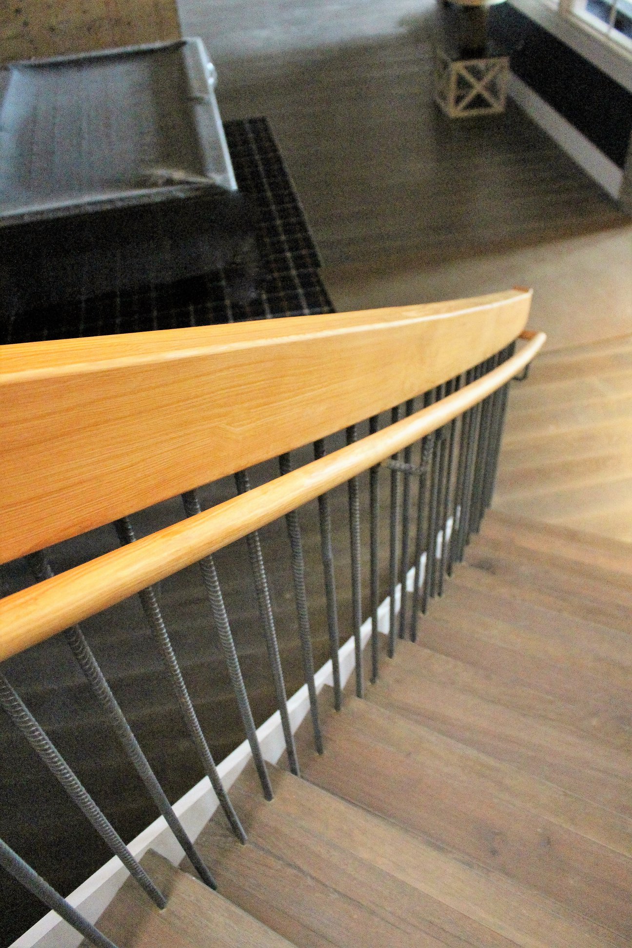 Loving these retro rails! The... - Loudoun Stairs, Inc.