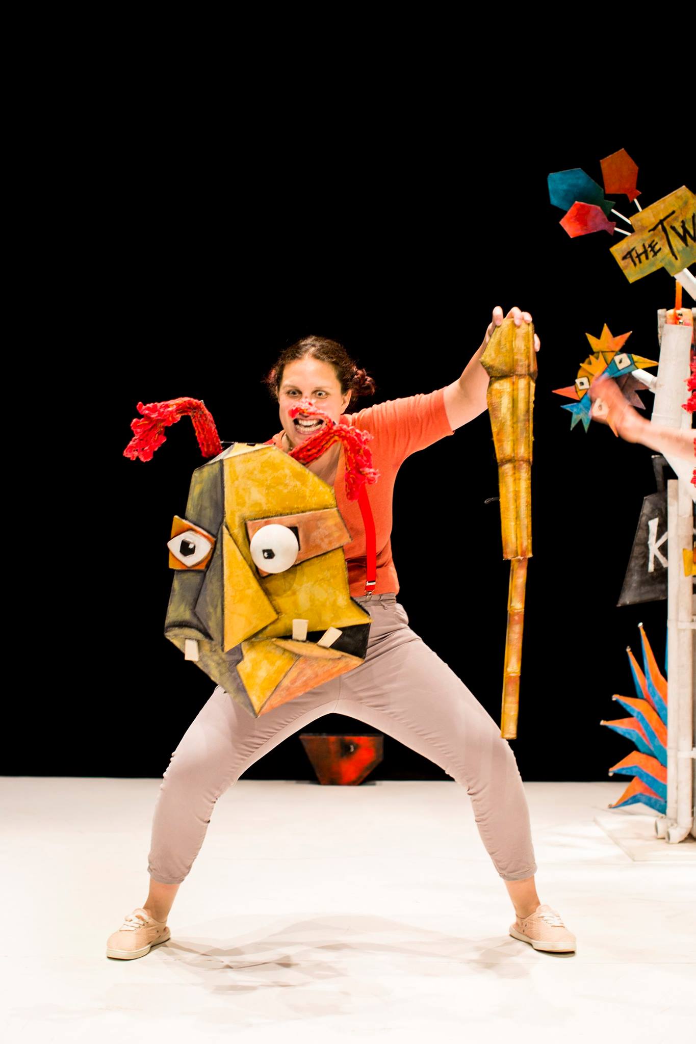 Spare Parts Puppet Theatre - Roald Dahl’s The Twits | Jan 8 – 27 2018 ...
