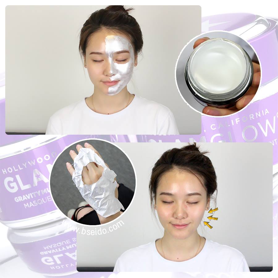 做女人點可以唔化 ~♥ - 數 GLAMGLOW 咁多款 mask 當中，我認為最吸睛最有 gimmick 既就係呢款 gravity ...