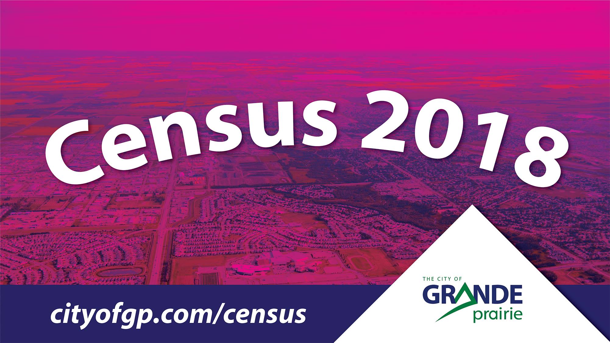 2018 Municipal Census pins are... - City of Grande Prairie