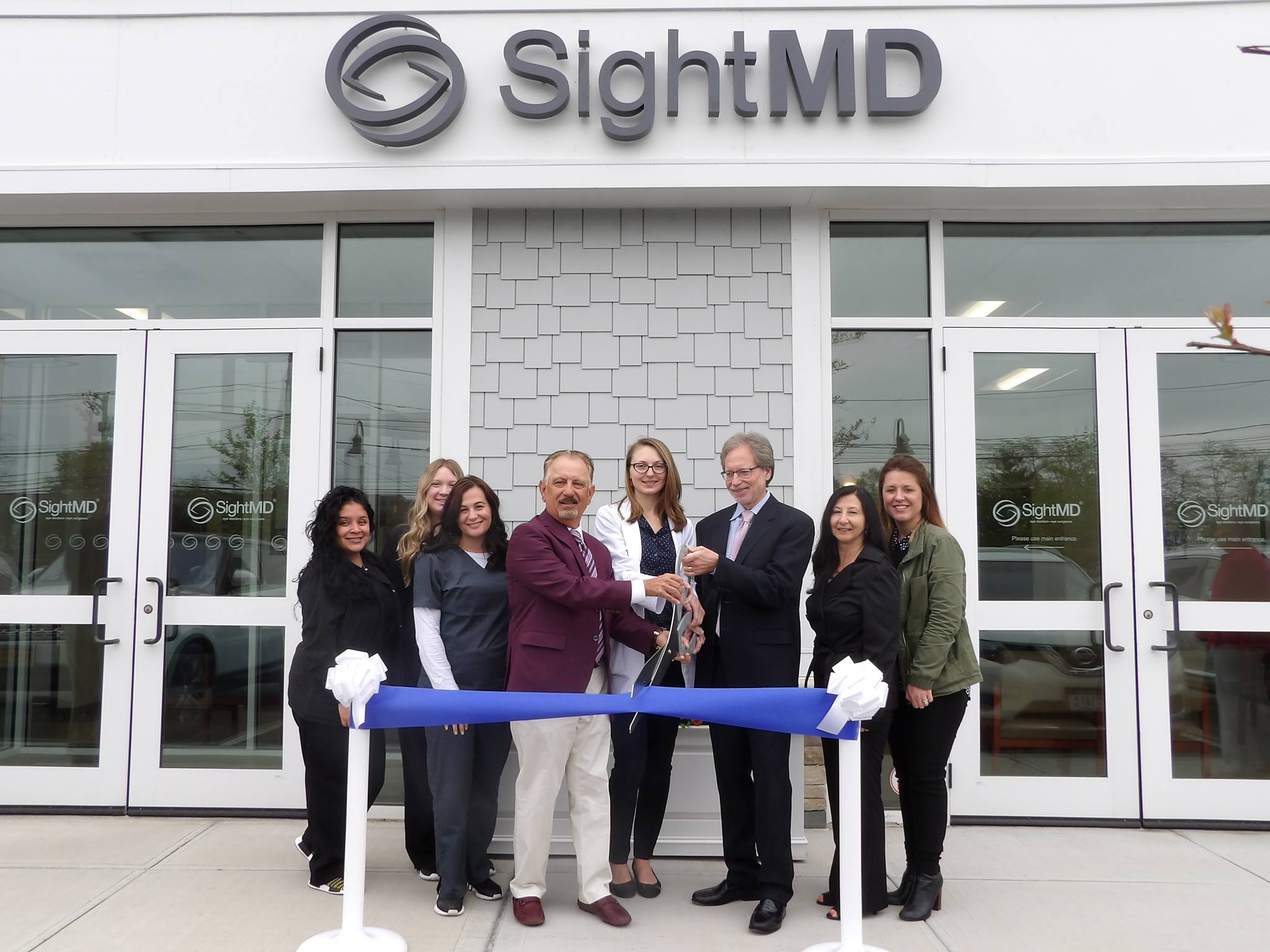 SightMD - We celebrated the opening of our newly relocated...
