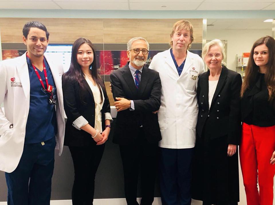 Dr. Marc Ruel and... - University of Ottawa Heart Institute