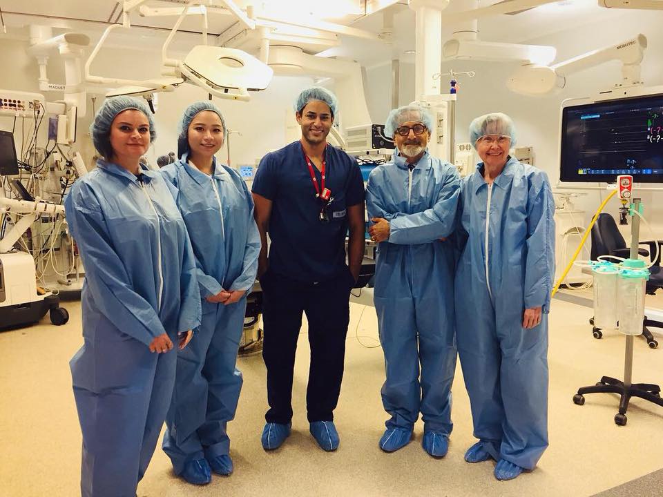 Dr. Marc Ruel and... - University of Ottawa Heart Institute