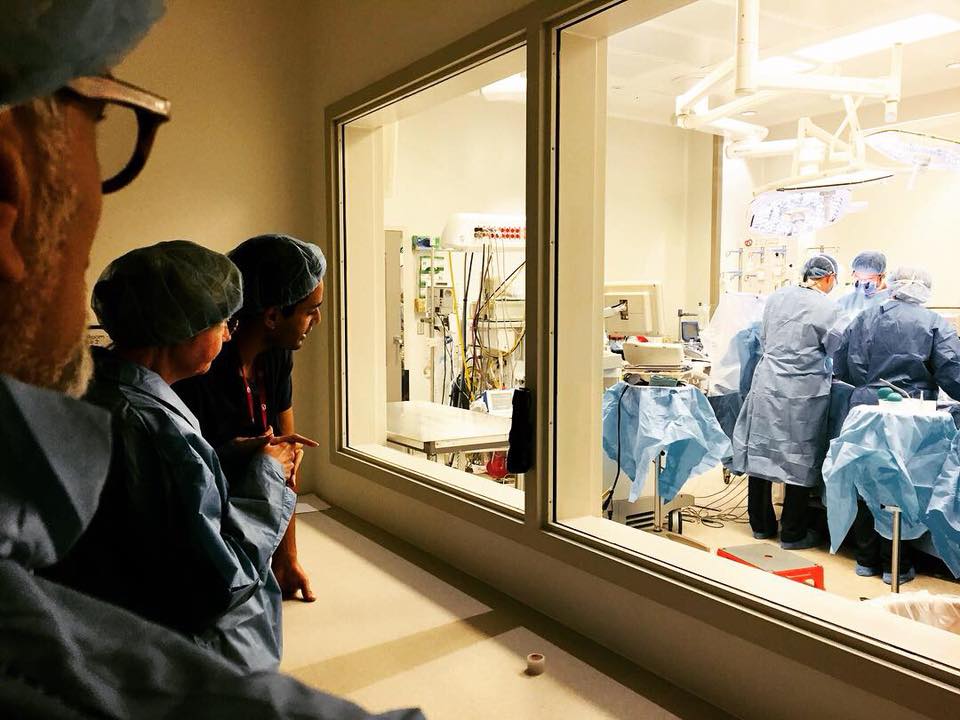 Dr. Marc Ruel and... - University of Ottawa Heart Institute
