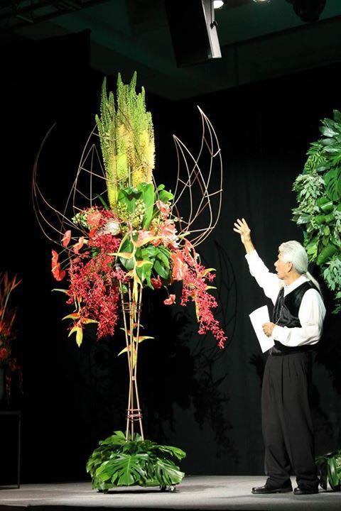 Aroma - AIFD featured Phil Rulloda School of Floral Design, Los Angeles ...