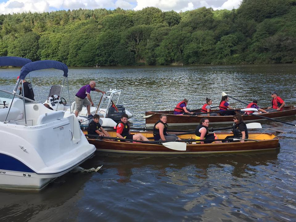 Great sunshine today in Kilmacsimon for... - Ring Rowing Club