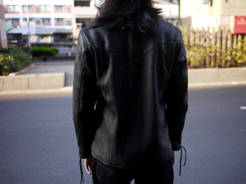 FAR EASTERN ENTHUSIAST レザー GARCIA JACKET 【公式通販】
