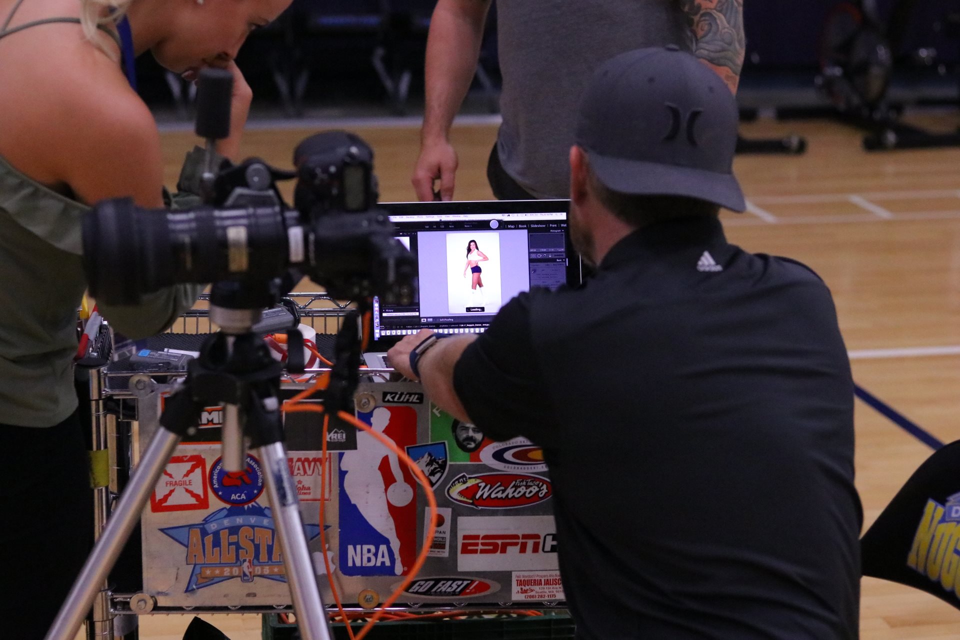 Denver Nuggets - The Denver Nuggets Dancers were looking...