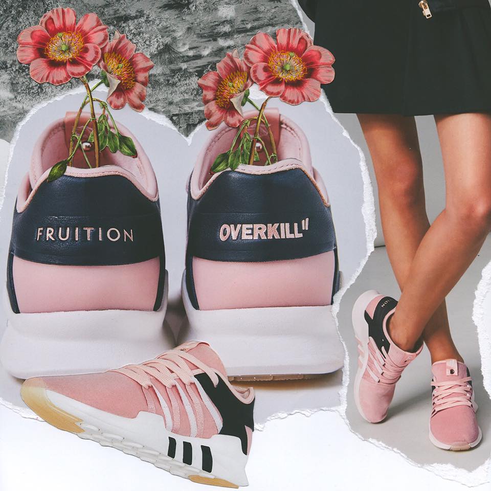 RELEASE 🔸Overkill x Fruition x Adidas Consortium EQT Lacing ADV