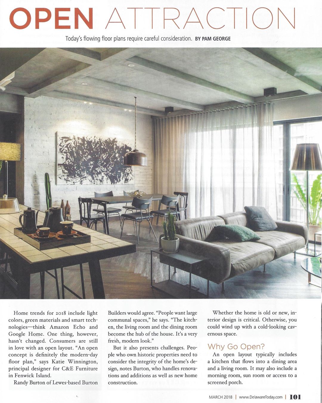 C&E Furniture - Our Principal Designer, Katie Winnington,...