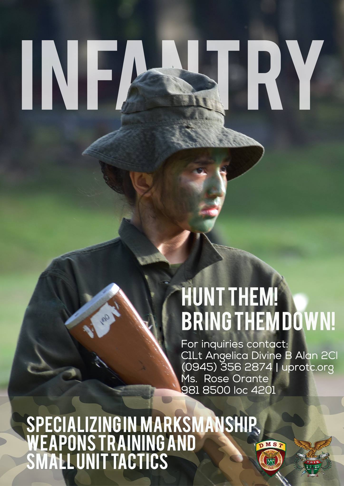 University of the Philippines Diliman ROTC Unit - In light of recent ...