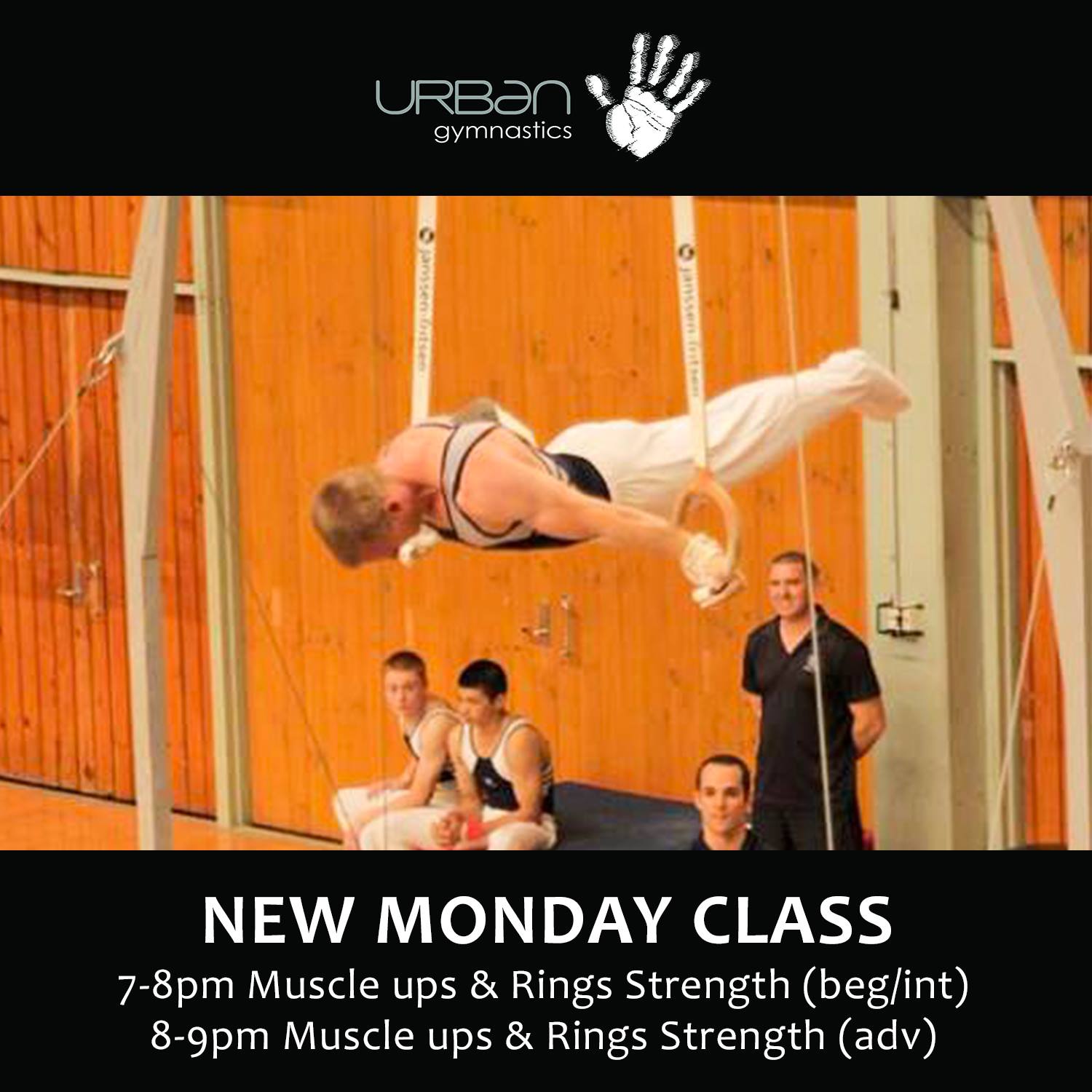 Urban Gymnastics - NEW STRENGTH CLASS: Have you been wanting to nail ...