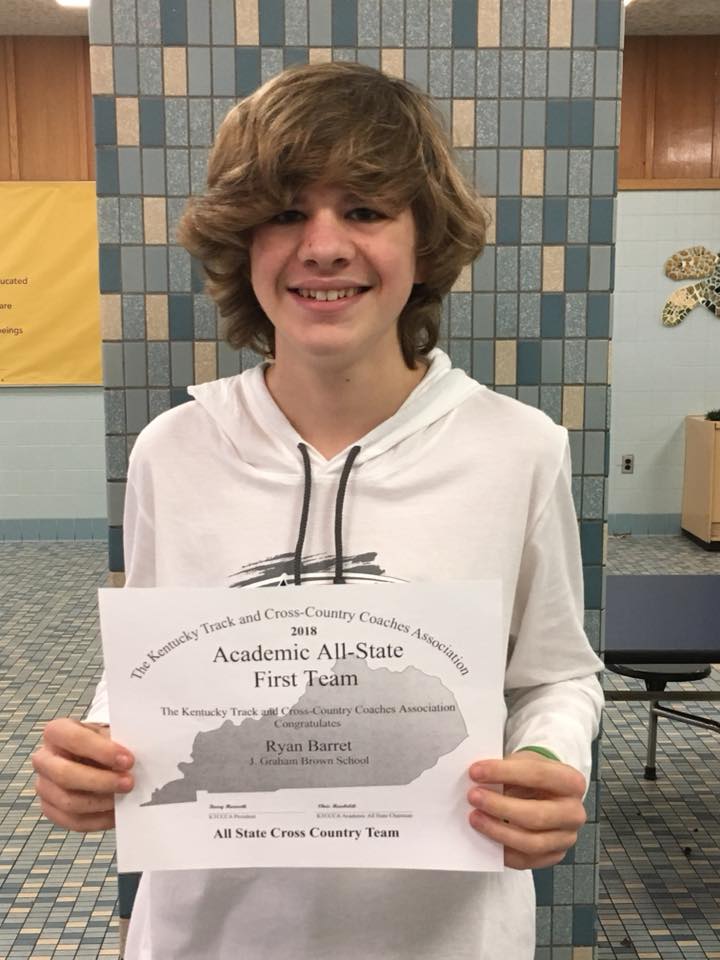 Congratulations to Ruby Jost,... - J. Graham Brown School
