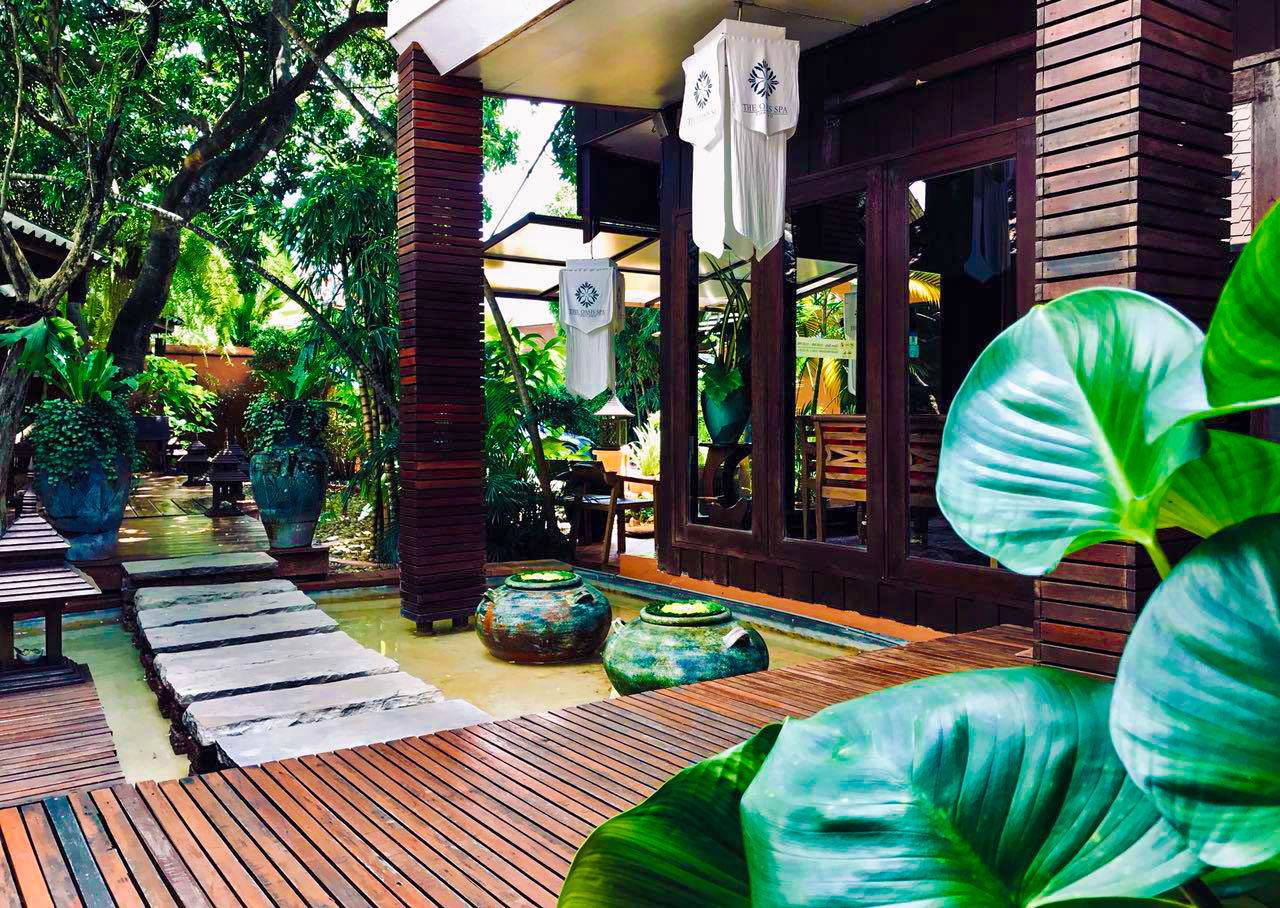 Oasis Spa - We promise you will love it here... 😉🍃 #oasisspathailand # ...