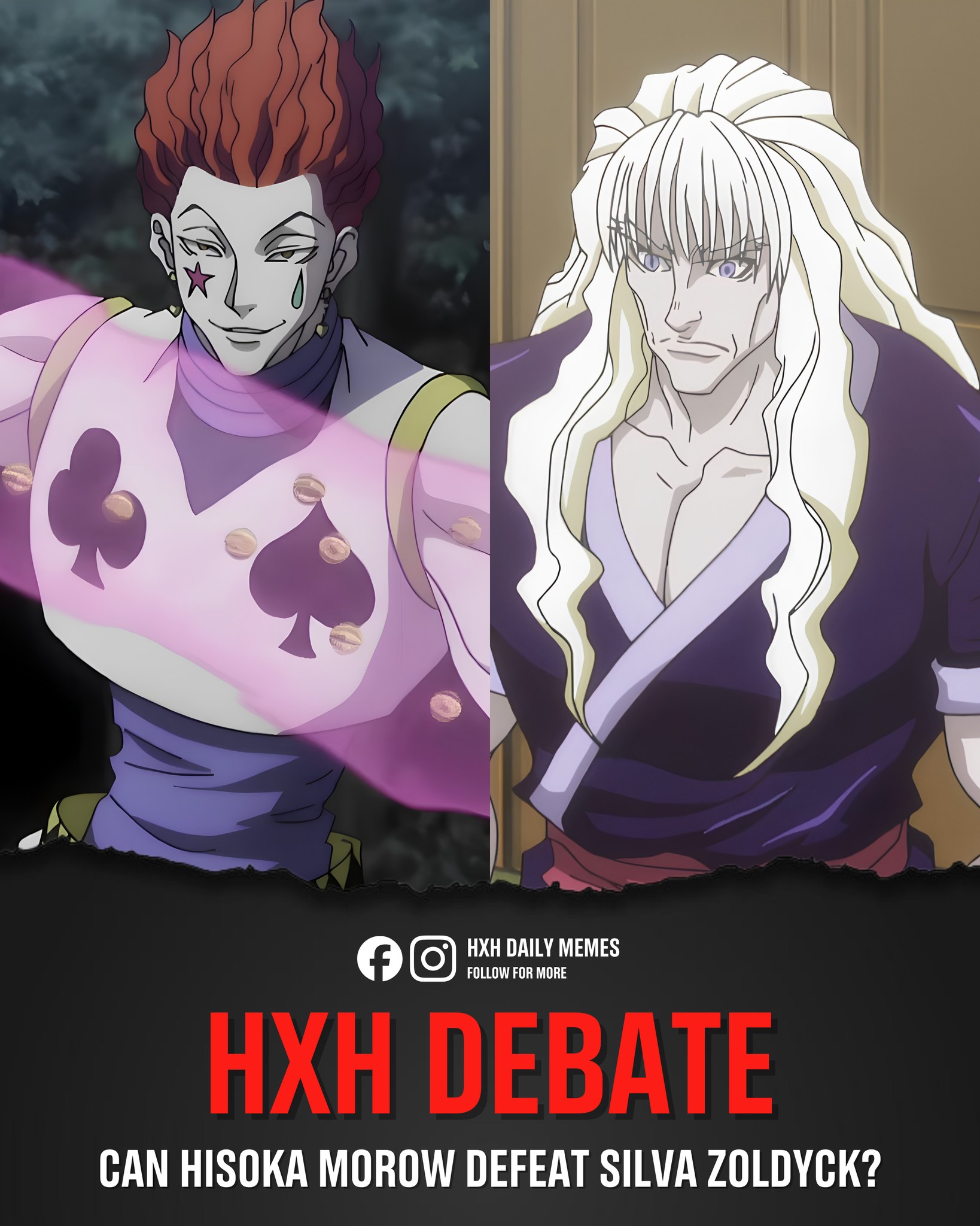 Hisoka Vs Kefka Palazzo (Hunter X Hunter Vs Final Fantasy) As